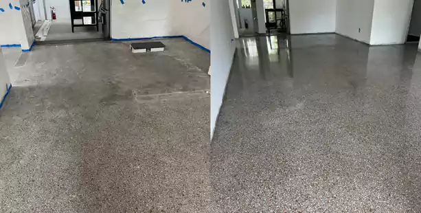 Polishing Terrazzo Floors Miami