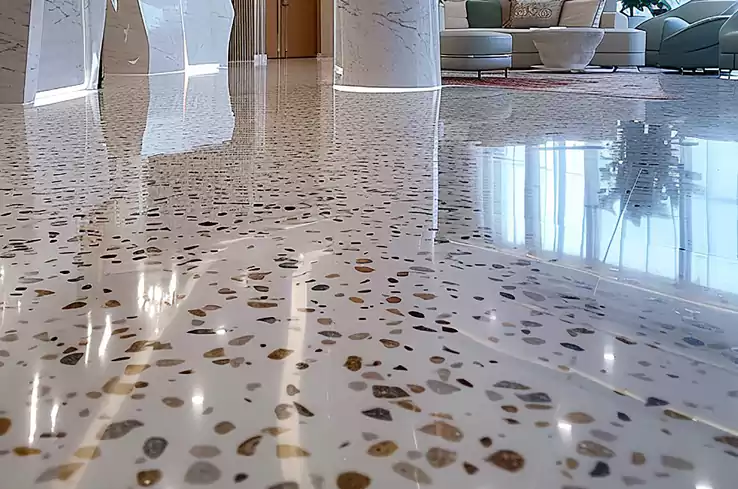 Restoring Terrazzo Floors Miami