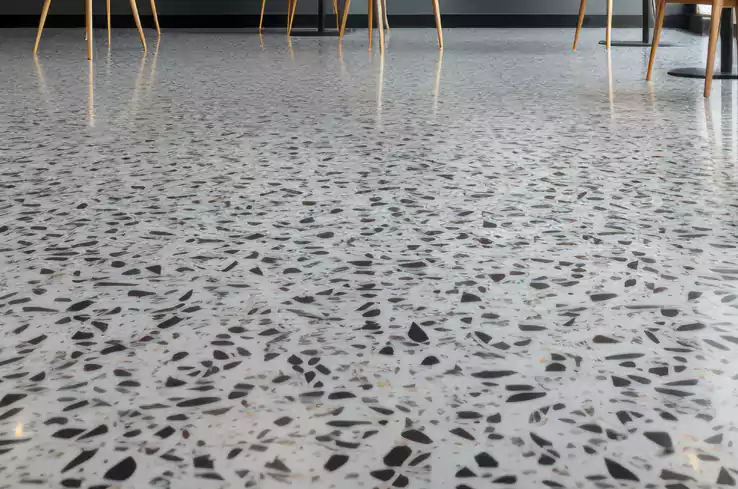 Terrazzo Floor Clean Miami