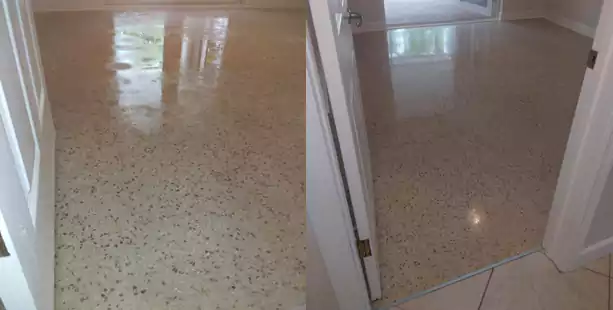 Terrazzo Floor Restoration Miami