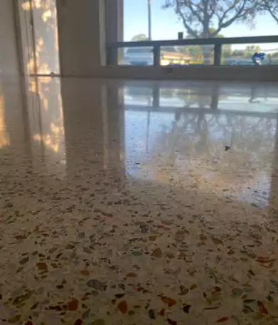 Terrazzo Stain Cleaning Miami